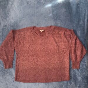 Terra & sky burgundy sweater size 16w - 18w new women